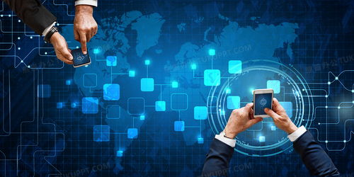 物聯(lián)網(wǎng)科技風(fēng)大數(shù)據(jù)互聯(lián)網(wǎng)網(wǎng)絡(luò)科技背景背景圖片素材免費(fèi)下載 熊貓辦公