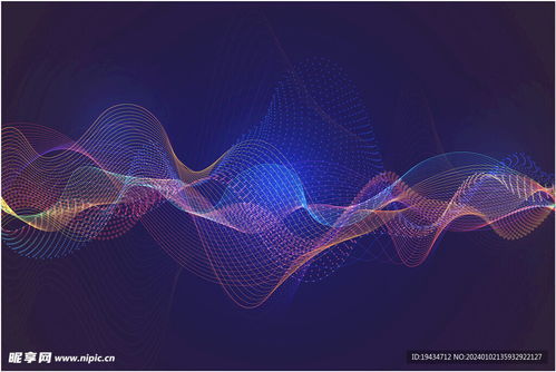 科技幾何線條背景素材圖設計